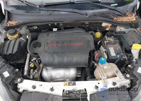 2016 Ram Promaster City Tradesman from USA, damaged, VIN ZFBERFAT4G6C69767